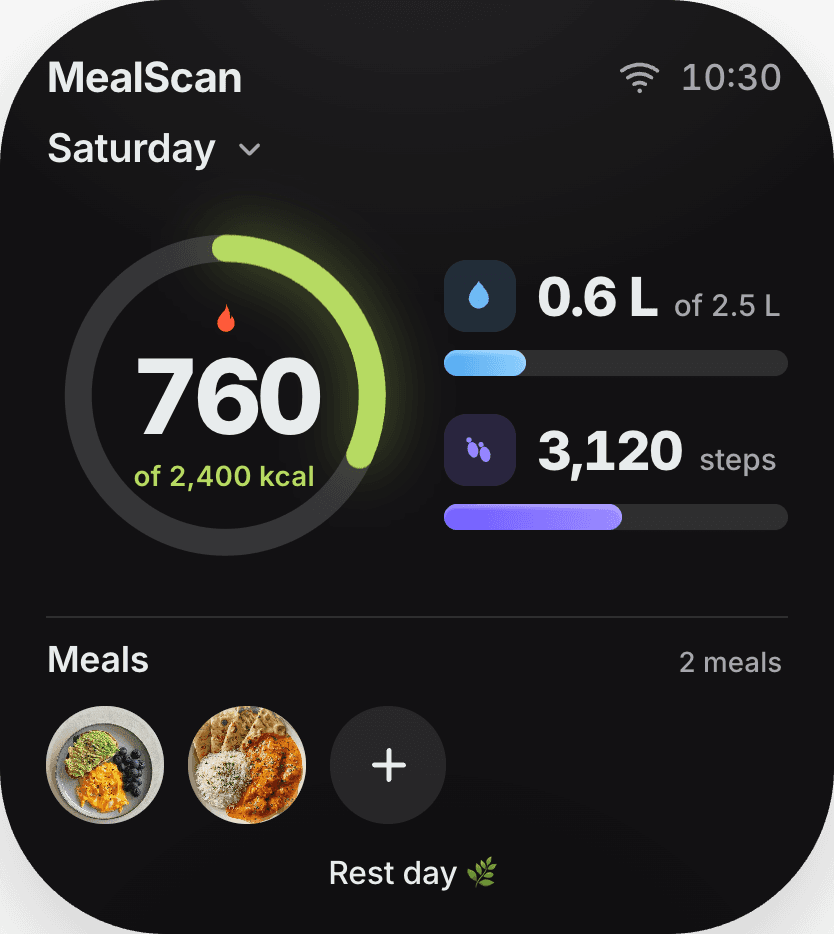 Rest day