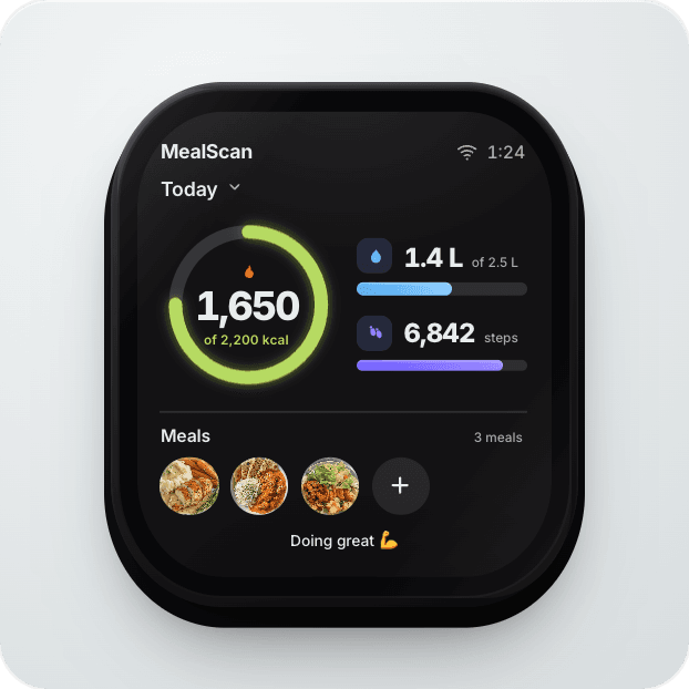 MealScan Mini in Matte Black